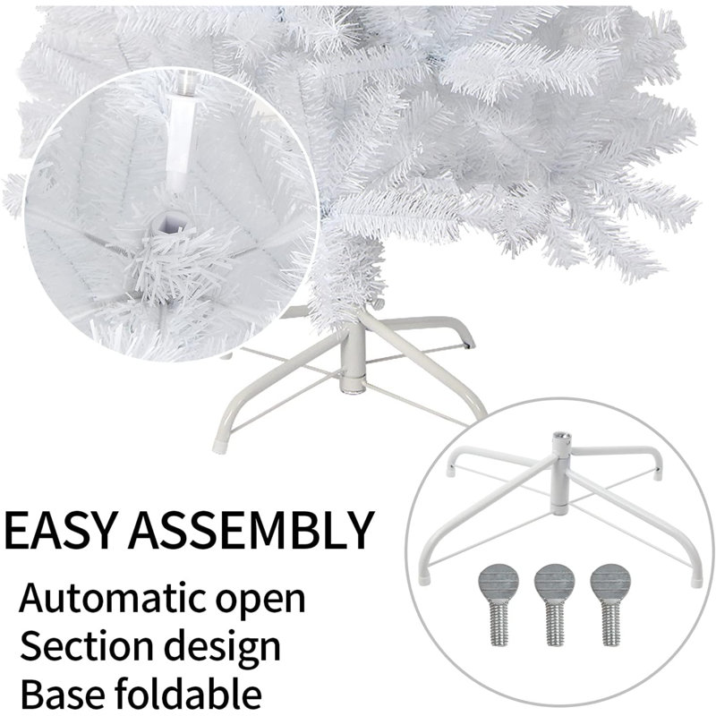 Metal Artificial Tree Stand For Max. Tree Height Under 6 Ft.