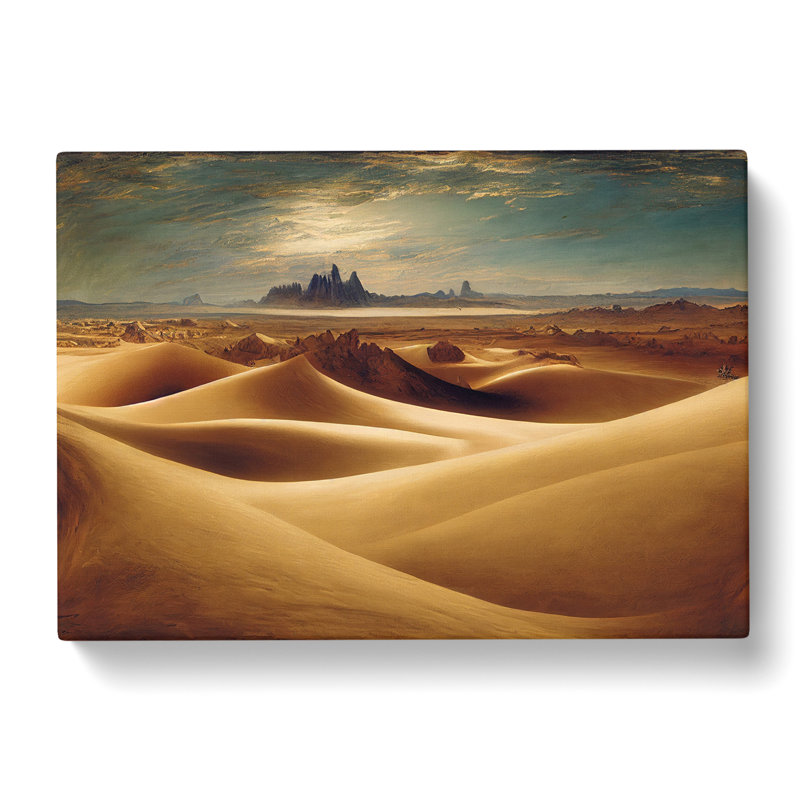 A Splendorous Desert - Wrapped Canvas, 40cm H x 60cm W x 3cm D