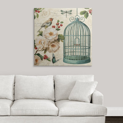 Free As A Bird " Free As A Bird I " by Lisa Audit