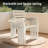5 Pieces Outdoor Patio Dining Set-117548623