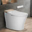 Toilette bidet allongée à double chasse