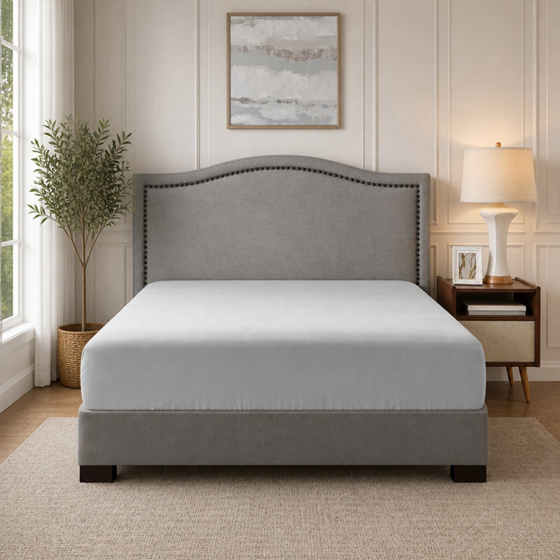Premium Cooling Fitted Sheet with Moisture-Wicking Fabric