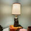 Lampe de chevet rustique 14,25 po