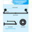 60cm Wall Mounted Clothes Rack
