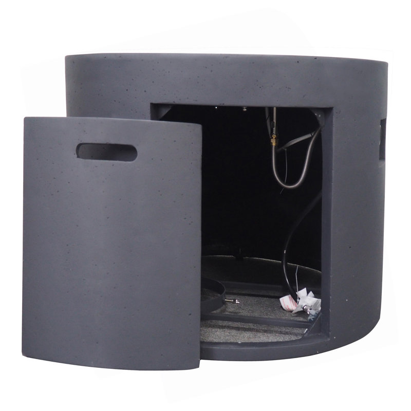 Foyer d'extérieur 31 po - 40 000 BTU, Gris foncé
