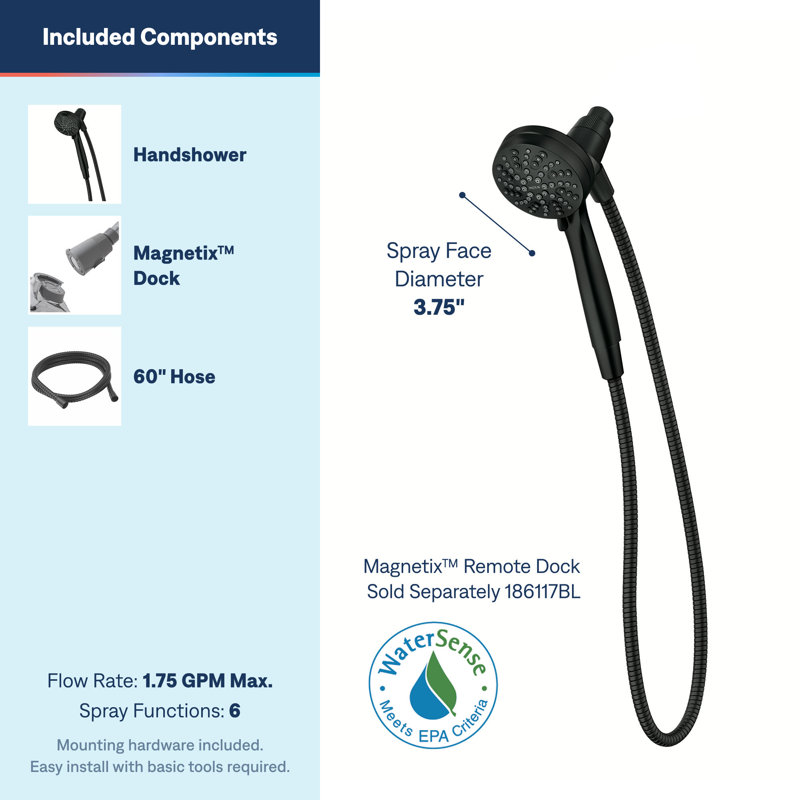 Engage Handshower, Matte Black