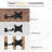 Mount-It! Full Motion TV Wall Mount Bracket | Articulating Arm Fits 19" to 42" Flat Screens | Black