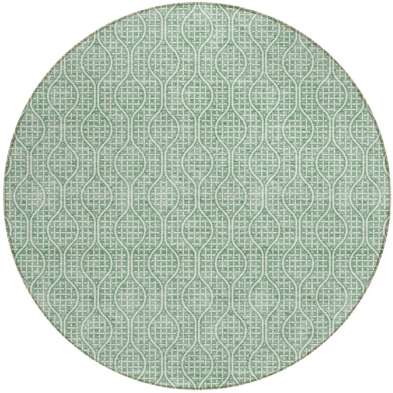 Tapis rond 8 po Sage