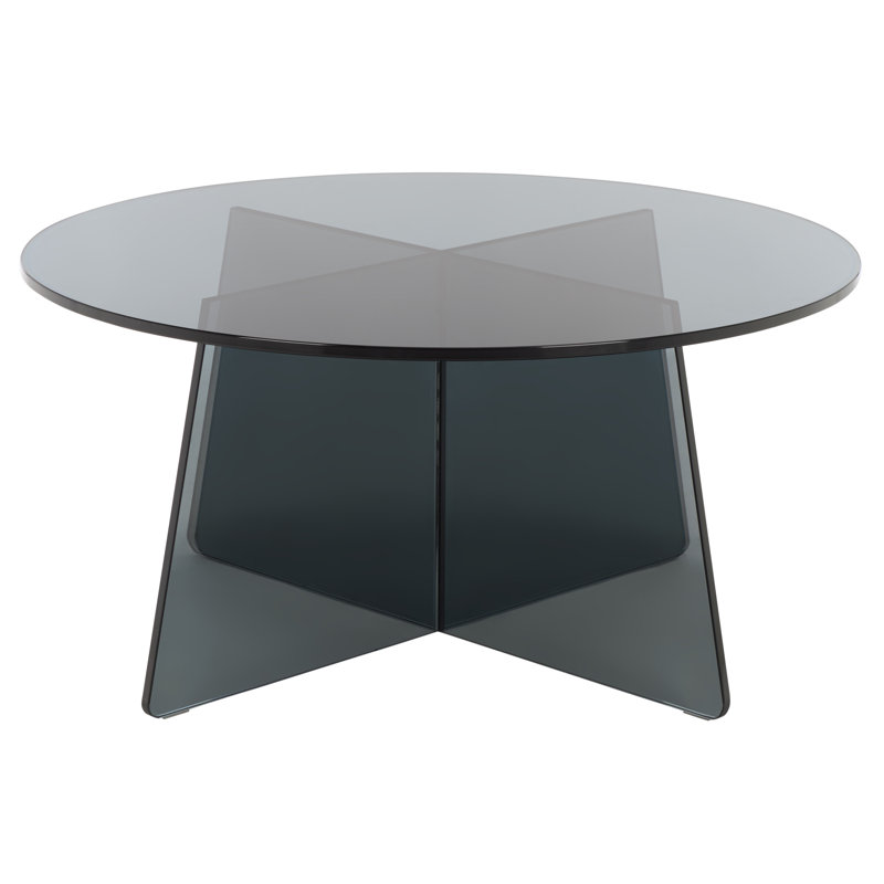 Latika Tinted Glass Coffee Table