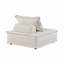Chaise d'appoint capitonnée Living Furniture