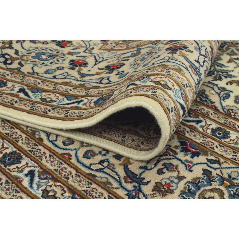 Khylar Distressed Majida Ivory Rug