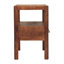 55cm W Solid Wood Bedside Table