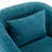 360-Degree Swivel Upholstered Armchair with Accent Pillow-367928023