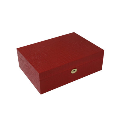 Maust Wood Jewelry Box + Locking