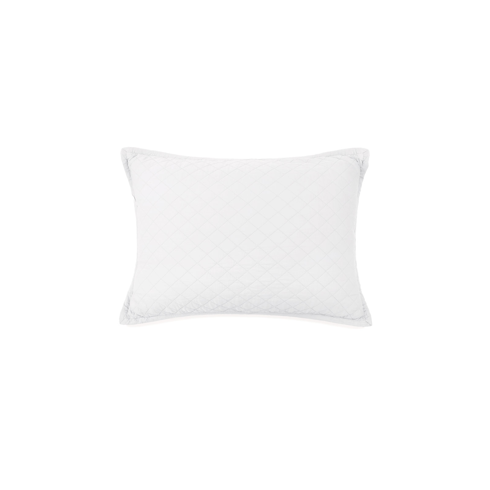 Monaco Throw Pillow, White
