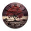 Horloge murale Rafia-2021755380
