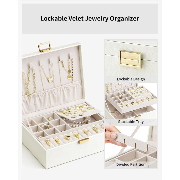 Mercer41 Leather Jewelry Box