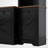 Entertainment Center For Tvs Up To 80", Bookshelf Wall Console, Two-Tone , Modern Farmhouse, Living Room Storage System-897229235