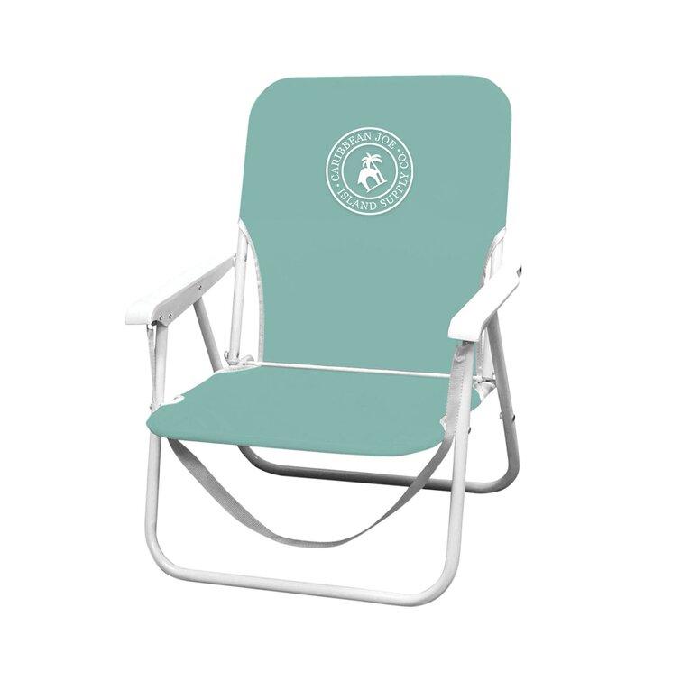 Caribbean Joe Roark Folding Beach Chair & Reviews