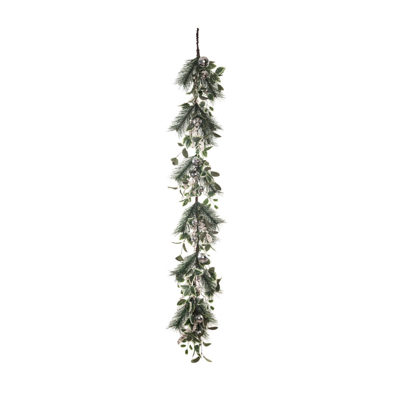 Tissu 60 po. Guirlande de Noël multicolore