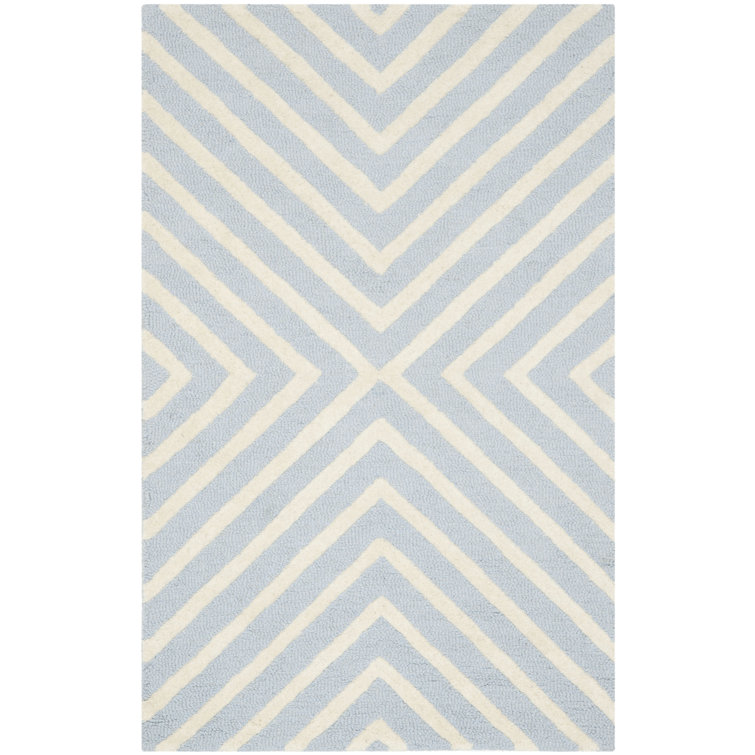 Sedgefield Geometric Wool Hand Woven Area Rug