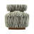 Tilton Zebra-Stripe Chenille Accent Chair-1248933956