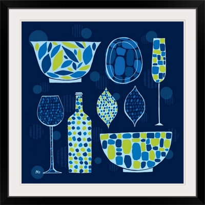 « iv » par michael mullan, impression Spotted Kitchen