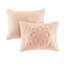 Couvre-lit Blush Chenille Medallion