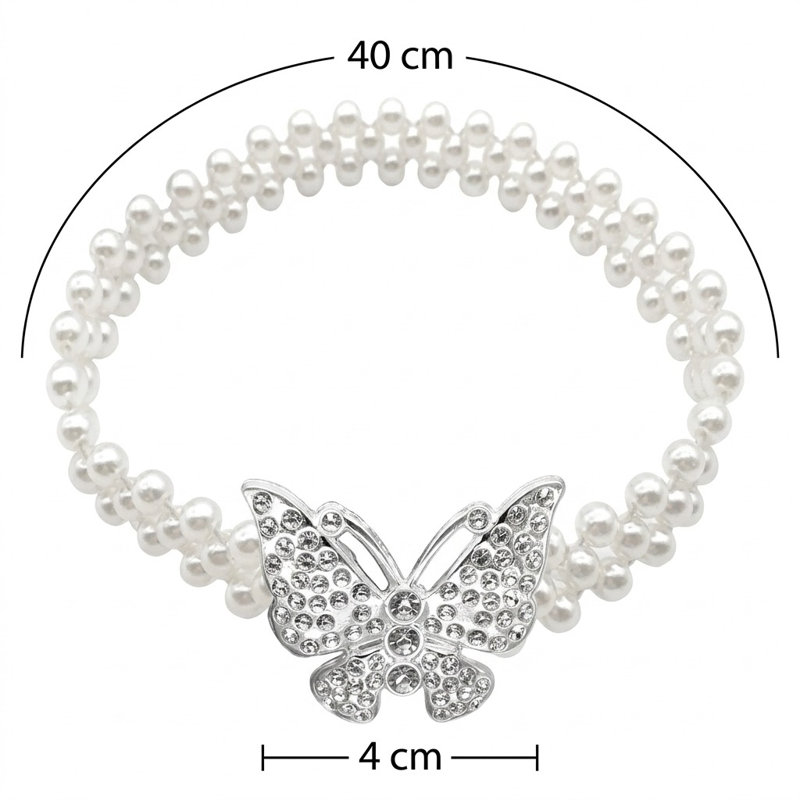 Natural Plastic / Acrylic Curtain Holdback/Tieback