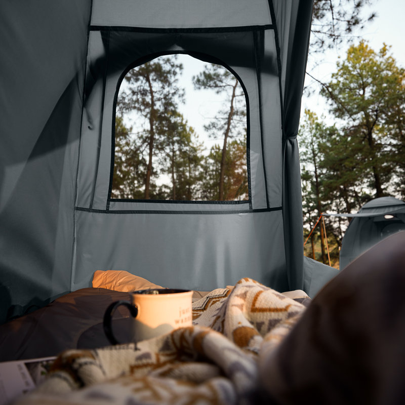 Grenelle 1 Person Tent with Carry Bag, Grey