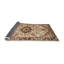Beige oriental/brun Tapis décoratif-831236993
