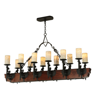 Rustic Lodge 15 - Light Pendant