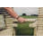 Trapezoidal 43.5cm L Outdoor Standing Height Table