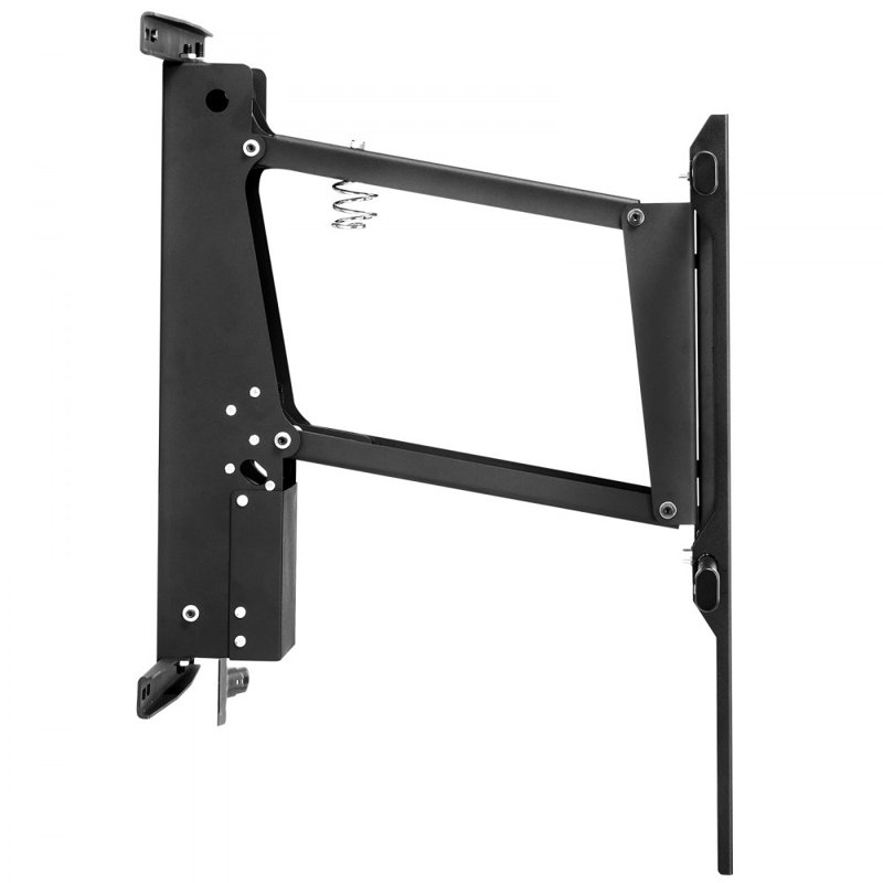 Support mural motorisé pour téléviseur, support pour téléviseur de 32 à 65 pouces, support de plafond électrique réglable pour téléviseur, support de support de téléviseur rabattable motorisé avec VESA de 24 po x 24 po, convient aux télévis