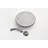Shower Head High - Luxury, Modern, Rain, Brass, 1-Min Mount, , Gunmetal Luxury Setup, ,