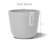 Ecopots Oslo Indoor/Outdoor Modern Recycled Plastic Flower Pot Planter-87810551-87810552