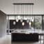 Englewood 9 - Light Black Pendant-302706479