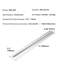 VEVOR PEX Heat Transfer Plates 4 ft, Radiant Heat Plates for 3/4" PEX Pipe, Durable Aluminum-99342710