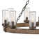 Sawyer 12-Light Single Tier Outdoor Rustic Chandelier