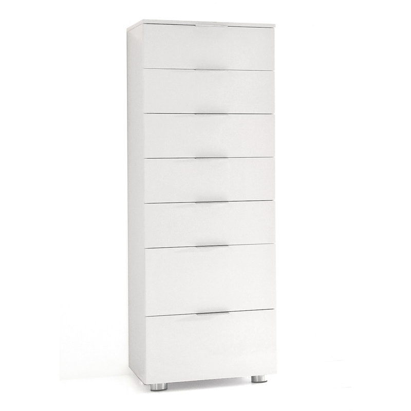 Cutright 50cm W 7 - Drawer Chest of Drawers