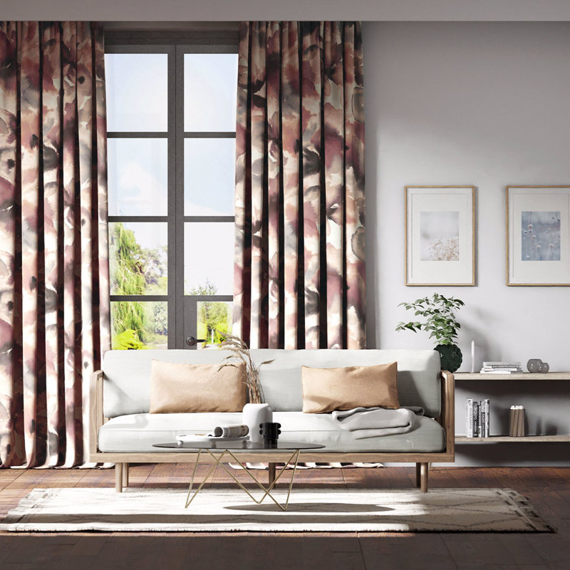 Flores Fabric, Sky/Emerald/Zest