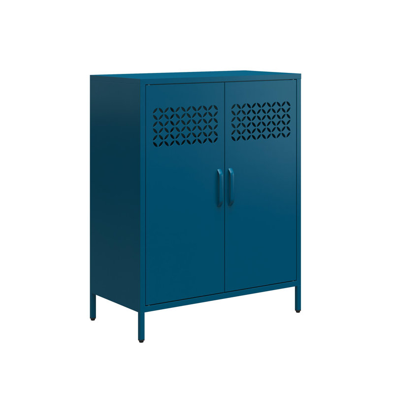 80cm Sideboard, Blue