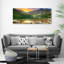 Sea Eye Of The Tatra Mountains - Wrapped Canvas Print