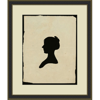 Colonial Silhouette III Print