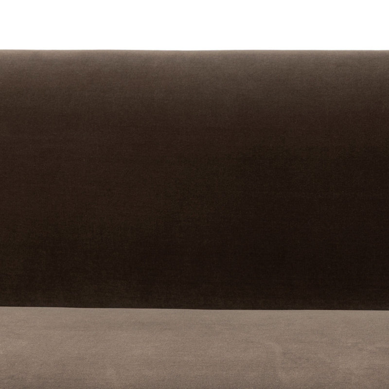 Velvet Bench, 49.5"