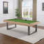 Harmony Solid Wood Slate Pool Table-79323604-85357391-88751013