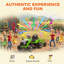 Kids Ride On Tractor with Trailor, 12V Kids Ride on Car-116438067