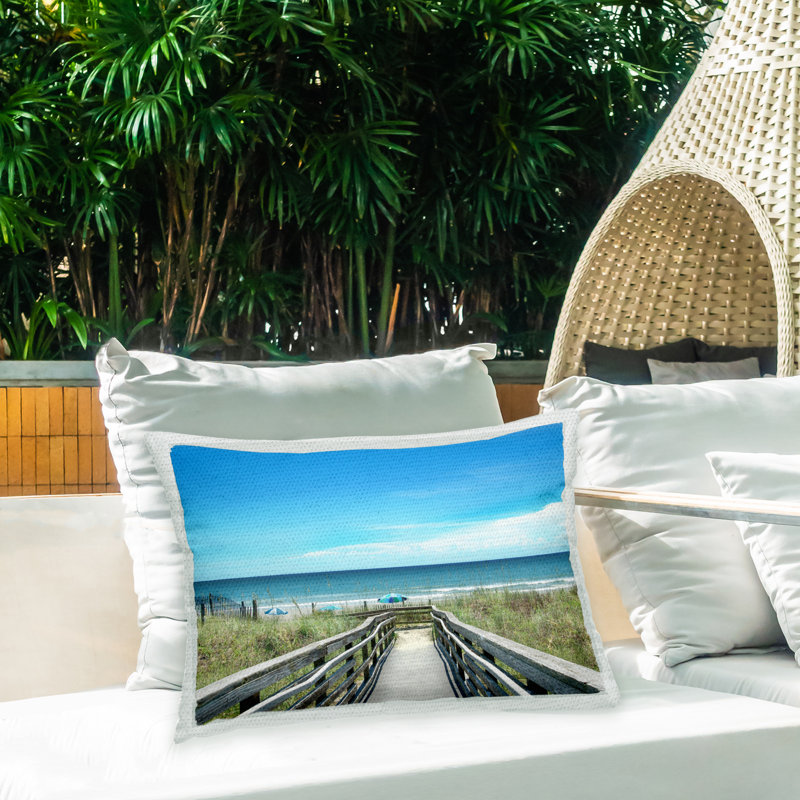 Outdoor Throw Pillow