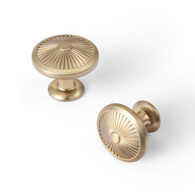 1.3" Diameter Mushroom Knob