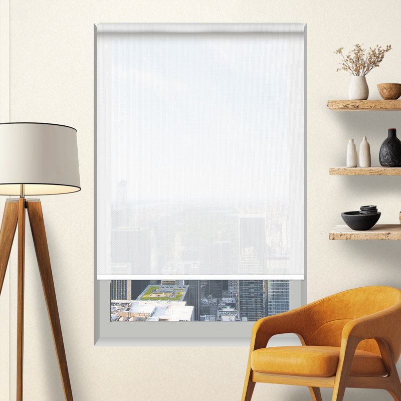 Rideau insonorisant Eco Lux, Arctique, L 71 po x L 48 po
